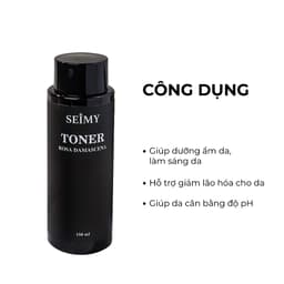 Thumbnail Nước hoa hồng toner SEIMY - Toner Rosa Damascena 150ml 2