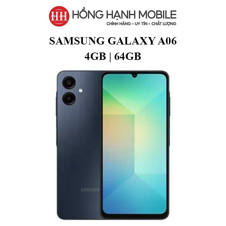 Ảnh Điện Thoại Samsung A06 4GB/64GB - Hàng Chính Hãng 1