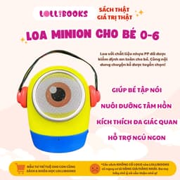 Thumbnail Loa tắm ngôn ngữ kể chuyện cho bé 0-6 tuổi nuôi dưỡng nền tảng tư duy và ngôn ngữ cho con - LOLLIBOOKS CHÍNH HÃNG 2