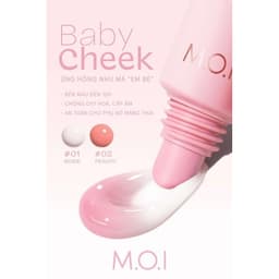 Thumbnail Má hồng sữa baby cheek MOI  8g 4
