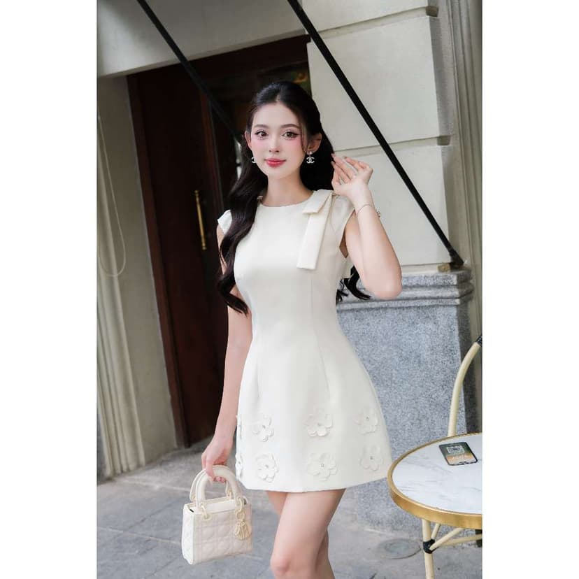 Ảnh Bộ Sưu Tập Váy/Đầm Tết Cho Nữ, Váy Đầm Thiết Kế Chất Lượng Cao 4