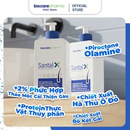 Thumbnail Combo 2 chai Santal X dầu gội hỗ trợ giảm gàu nấm ngứa chuyên biệt - 500ml. 4
