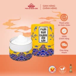Thumbnail Phấn Nụ Trắng Phấn Nụ Hoàng Cung (có chóp) 25g 1