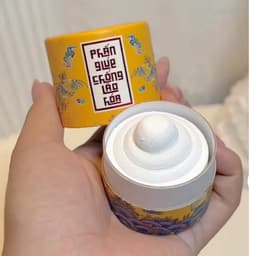 Thumbnail Phấn Nụ Trắng Phấn Nụ Hoàng Cung (có chóp) 25g 3