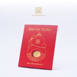 Thumbnail Thẻ vàng 24K Kim Lộc Tụ Bảo - Hồ Lô Tụ Lộc vượng khí sinh phú quý Bảo Tín Mạnh Hải 2