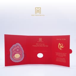 Thumbnail Thẻ vàng 24K Kim Lộc Tụ Bảo - Hồ Lô Tụ Lộc vượng khí sinh phú quý Bảo Tín Mạnh Hải 1