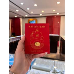 Thumbnail Thẻ vàng 24K Kim Lộc Tụ Bảo - Hồ Lô Tụ Lộc vượng khí sinh phú quý Bảo Tín Mạnh Hải 3