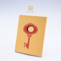 Thumbnail Thẻ vàng 24K Kim Tài Khai Vận - khai mở tài vận đón lộc an khang Bảo Tín Mạnh Hải 1