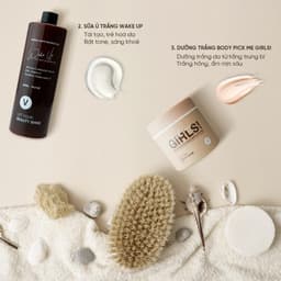 Thumbnail Sửa ủ body Wake up vyvyhaircare V tẩy da chết làm sáng mịn da V 200ml / 500ml 4
