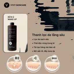Thumbnail Sửa ủ body Wake up vyvyhaircare V tẩy da chết làm sáng mịn da V 200ml / 500ml 3