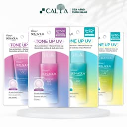 Thumbnail Kem Chống Nắng Sunplay Nâng Tone Tự Nhiên, Dưỡng Trắng Da Skin Aqua Tone Up UV SPF50+ PA++++ 50g 1