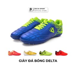 Thumbnail DELTA Giày Bóng Đá Nam Falcon Da PU Mềm Nhẹ Êm Ôm Chân Cho Sân Cỏ Nhân Tạo FB001M0 1