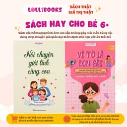 Thumbnail Sách cho bé 6 tuổi Vì Tớ Là Con Gái nâng cao EQ thông qua giải đáp câu hỏi - LOLLIBOOKS CHÍNH HÃNG 3