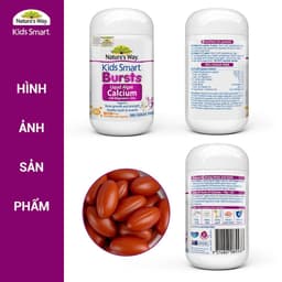 Thumbnail Viên Nhai Nature's Way - Calci Tổ Ong Tảo Biển Đỏ Aquamin F Bổ Sung Vitamin D3K2, Hỗ Trợ Phát Triển Xương 30 Viên 4