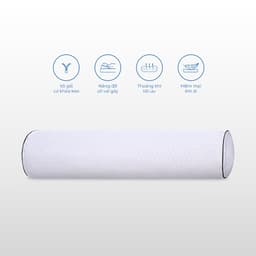 Thumbnail Ruột Gối Ôm Lông Vũ Aroma - Sợi Lông Vũ Nhân Tạo Cao Cấp -  Êm Ái - Thoáng Mát - Mềm Mịn 100x20 1