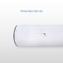 Thumbnail Ruột Gối Ôm Lông Vũ Aroma - Sợi Lông Vũ Nhân Tạo Cao Cấp -  Êm Ái - Thoáng Mát - Mềm Mịn 100x20 3