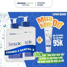 Thumbnail Combo 2 chai Santal X dầu gội hỗ trợ giảm gàu nấm ngứa chuyên biệt - 500ml. 2