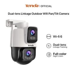 Thumbnail Camera WiFi Tenda Ngoài Trời RH9 FHD 6MP2 Ống Kính 2 Tầm Nhìn 360 Đàm Thoại 2 Chiều BH 2 Năm 1