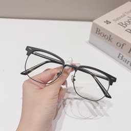 Thumbnail Gọng kính cận thời trang nam nữ ANNA dáng vuông unisex cá tính OL 2204 1