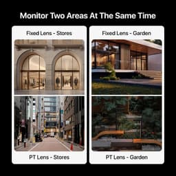 Thumbnail Camera WiFi Tenda Ngoài Trời RH9 FHD 6MP2 Ống Kính 2 Tầm Nhìn 360 Đàm Thoại 2 Chiều BH 2 Năm 3