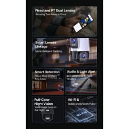 Thumbnail Camera WiFi Tenda Ngoài Trời RH9 FHD 6MP2 Ống Kính 2 Tầm Nhìn 360 Đàm Thoại 2 Chiều BH 2 Năm 4