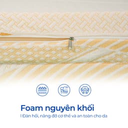Thumbnail Nệm Foam Aroma Classic Gấp 3, Nệm Gấp Gọn Thông Minh, Êm Ái, Bảo Hành 10 Năm. 3
