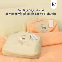 Thumbnail Bộ Ga Giường Ru9 Tencel 4