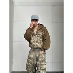 Thumbnail HADES Saigon Vital Hoodie - HADES Brand chính hãng Hoodie zip vải nỉ unisex 4
