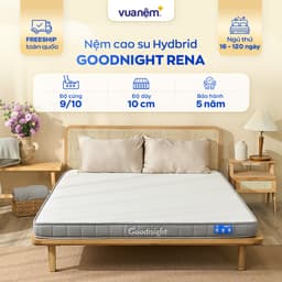 Thumbnail Nệm Cao Su Non Vua Nệm Goodnight Rena 10cm, Đệm Cao Su Non Hybrid 2