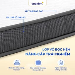 Thumbnail Nệm Cao Su Non Vua Nệm Goodnight Rena 10cm, Đệm Cao Su Non Hybrid 4