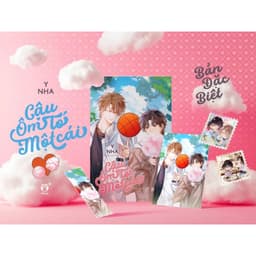 Thumbnail Sách -Cậu Ôm Tớ Một Cái 2