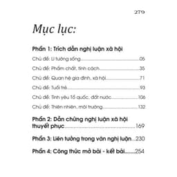 Thumbnail Sách-Trích Dẫn Tâm Đắc, Dẫn Chứng Thuyết Phục Version 3:Nghị luận văn học và Nghị luận xã hội 4