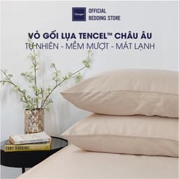 Thumbnail Vỏ gối Tencel Châu Âu cao cấp Changmi Bedding siêu mềm mượt và mát lạnh - 1 chiếc 1