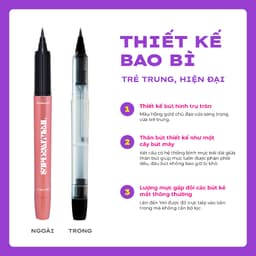 Thumbnail Bút kẻ mắt LEMONADE Eyeliner SuperNatural 1g 4