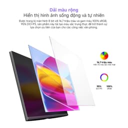 Thumbnail Màn Hình Máy Tính PC Xiaomi Monitor 2K A27Qi 27inch Tấm Nền LCD IPS-Tần Số Quét 100Hz-BH 36 Tháng 4