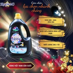 Thumbnail Nước giặt xả HygienC Plus+ 2 trong 1 - Khối lượng 2Kg - CB2CP1 4