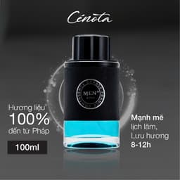 Thumbnail Nước Hoa Nam Cenota Men+ Sport, Chất Đàn Ông Mạnh Mẽ,Thể Thao Và Lịch Lãm, Thành Đạt 100ml 1