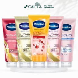 Thumbnail Sữa Dưỡng Thể Vaseline Healthy Bright Đủ Loại, Dưỡng Trắng, Dưỡng Ẩm Ngày Và Đêm Cho Mọi Loại Da 1