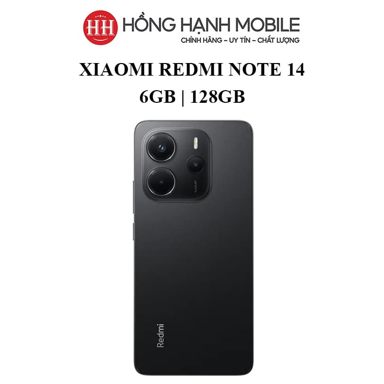 Ảnh Điện Thoại Xiaomi Redmi Note 14 6GB/128GB - Hàng Chính Hãng 3