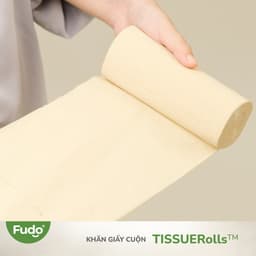 Thumbnail Thùng Giấy Cuộn Không Lõi ║ Fudo Bamboo® ║ TISSUEROLLS™ 2