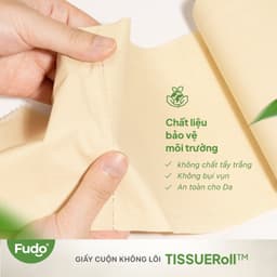 Thumbnail Thùng Giấy Cuộn Không Lõi ║ Fudo Bamboo® ║ TISSUEROLLS™ 3