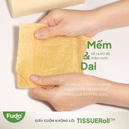 Thumbnail Túi Giấy Cuộn Không Lõi ║ Fudo Bamboo® ║ TISSUEROLLS™ 4