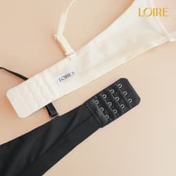 Thumbnail Áo Lót Không Gọng Đệm Mỏng 0.5cm Mặc Hằng Ngày Tạo Cảm Giác Nhẹ Nhàng Dễ Thở Như Không Loirechic BRTS105 2