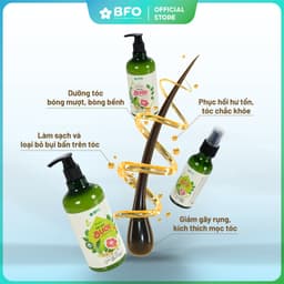 Thumbnail Xịt Dưỡng Tóc Tinh Dầu Bưởi Mọc Tóc Phục Hồi Tóc BFO Behair 100ml Dưỡng Tóc Hỗ Trợ Mọc Tóc 3