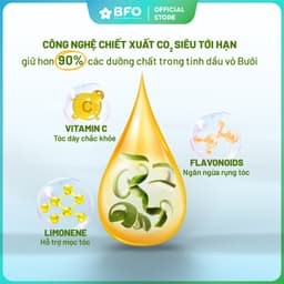 Thumbnail Xịt Dưỡng Tóc Tinh Dầu Bưởi Mọc Tóc Phục Hồi Tóc BFO Behair 100ml Dưỡng Tóc Hỗ Trợ Mọc Tóc 4