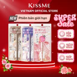 Thumbnail Bút kẻ mắt nước Kissme Heroine Make Prime Liquid Eyeliner Rich Jewel ánh màu ngọc trai lấp lánh chống trôi 1
