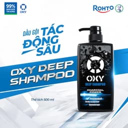 Thumbnail Dầu gội cho nam sạch sâu giảm ngứa Oxy Deep Shampoo 500ml 2