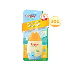 Thumbnail Kem chống nắng Sunplay cho bé từ 6 tháng tuổi và da nhạy cảm, dạng sữa Sunplay Baby Mild SPF 35, PA++ 30g 1