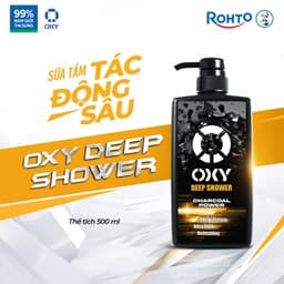 Thumbnail Sữa tắm cho nam sạch sâu, khử mùi cơ thể Oxy Deep Shower 500ml 1