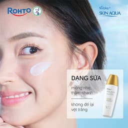 Thumbnail Kem chống nắng dưỡng trắng, kiểm dầu dùng mỗi ngày dạng sữa Sunplay Skin Aqua Clear White Eco Việt Nam SPF50, PA++++ 25g 3